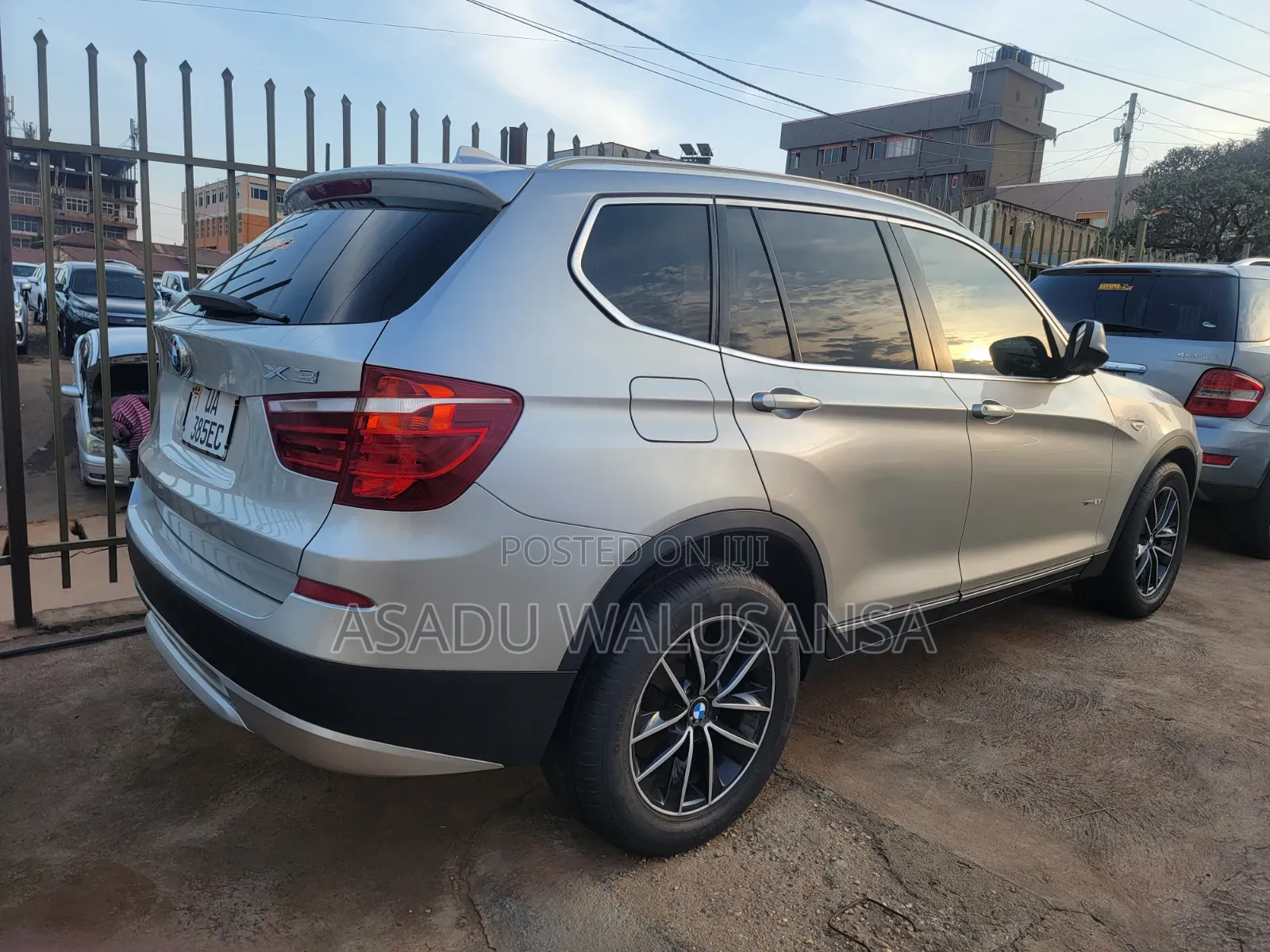 BMW X3 2018 Silver