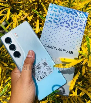 New Tecno Camon 40 Pro 5G 256 GB Blue
