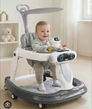 Smart Robot Multifunctional Walker