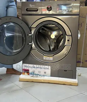 Roch 6kg Automatic Washing Machine With 80% Dryer