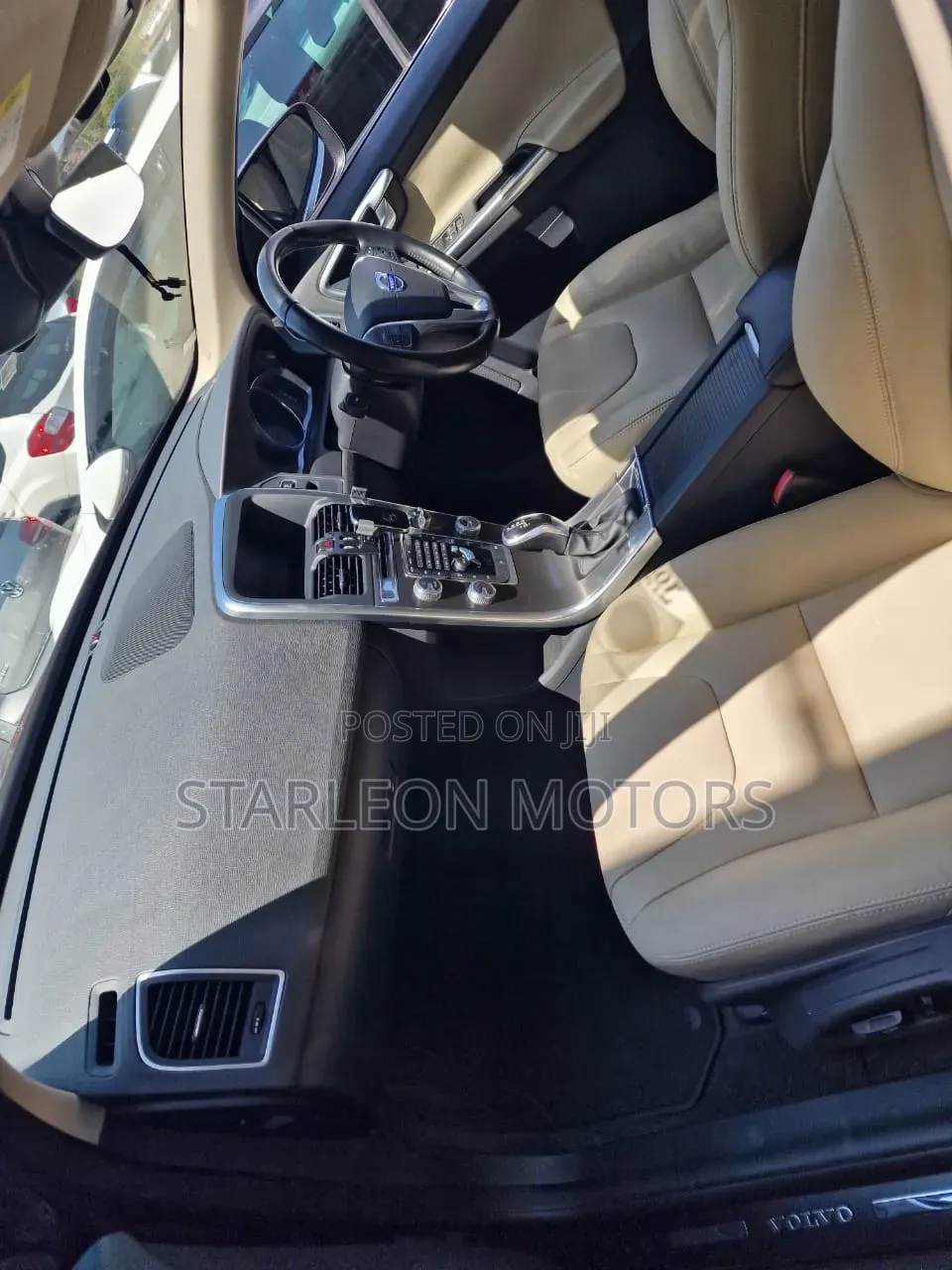 Volvo XC60 2014 Brown