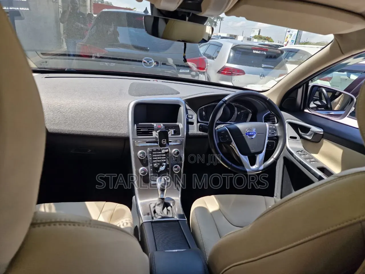 Volvo XC60 2014 Brown