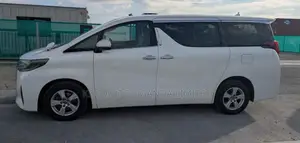 Toyota Alphard 2.5 Petrol AWD 2018 White