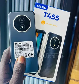 New Tecno T455 Black
