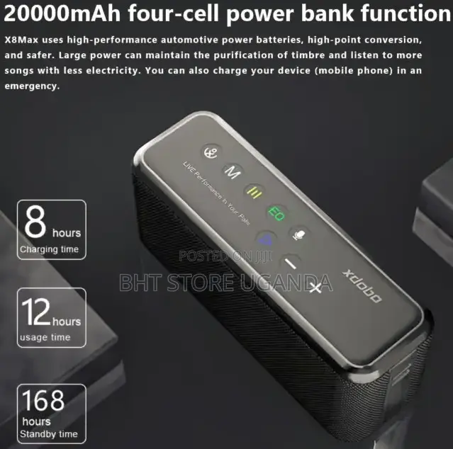 Xdobo X8 Max 100w Bluetooth Speaker