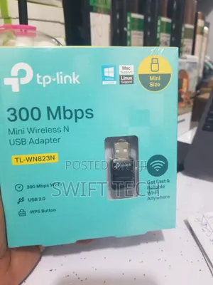 Tplink 300mbps Mini Wireless N Usb Adapter