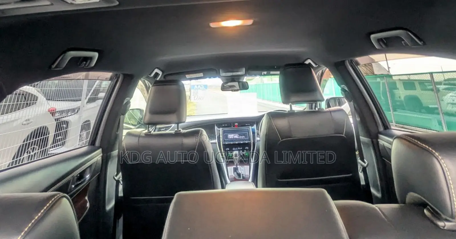 Toyota Harrier 2017 Black