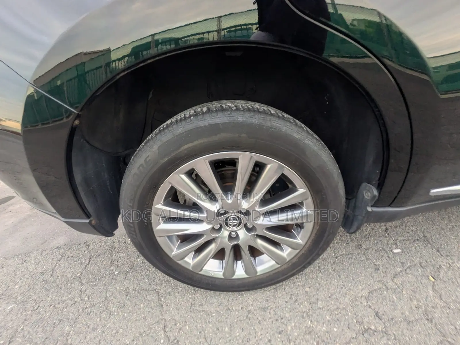 Toyota Harrier 2017 Black