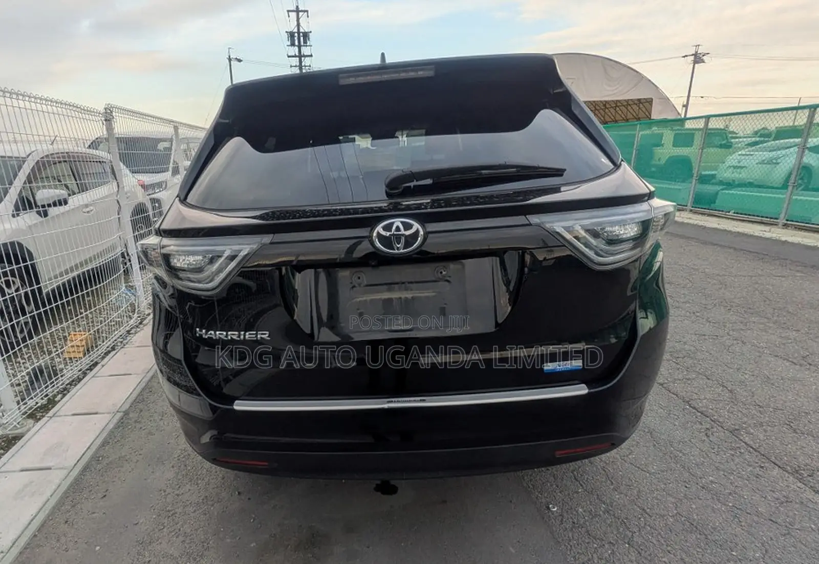 Toyota Harrier 2017 Black