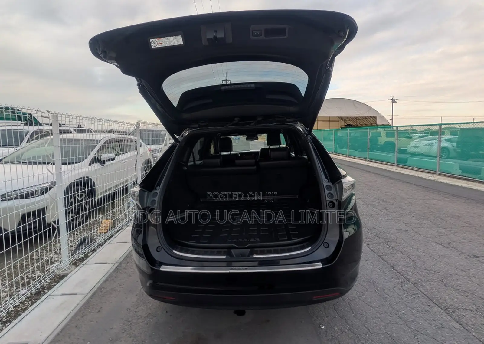 Toyota Harrier 2017 Black