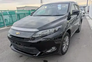 Toyota Harrier 2017 Black