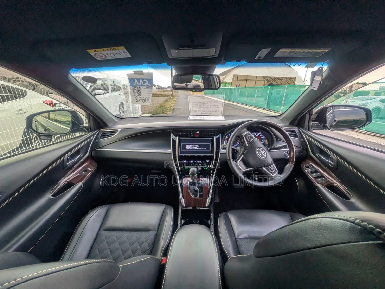 Toyota Harrier 2017 Black