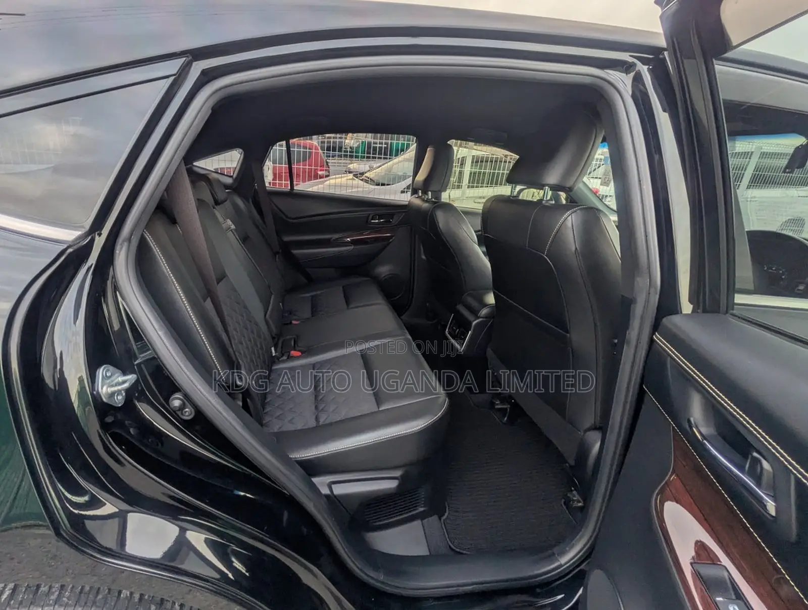 Toyota Harrier 2017 Black