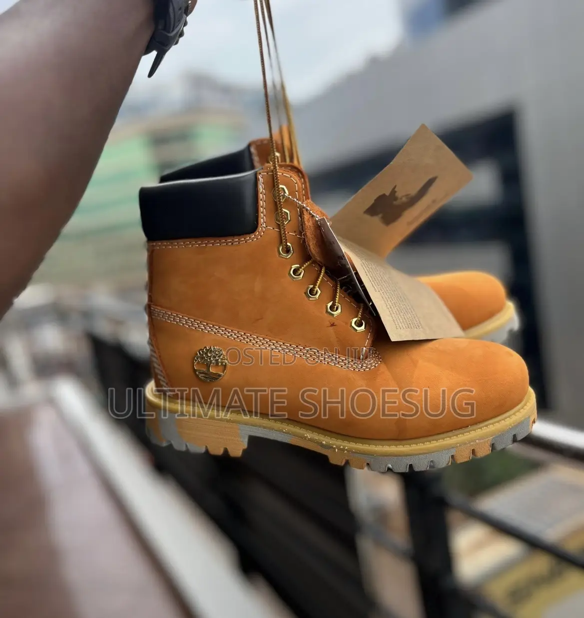 Timberland Jungle Boots Carmouflage Sole