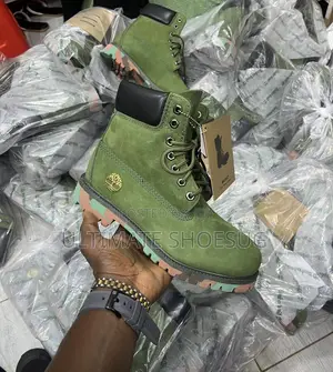 Timberland Jungle Boots Carmouflage Sole