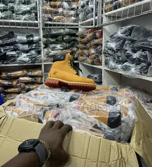 Timberland Glass Sole Boots