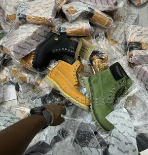 Timberland Glass Sole Boots