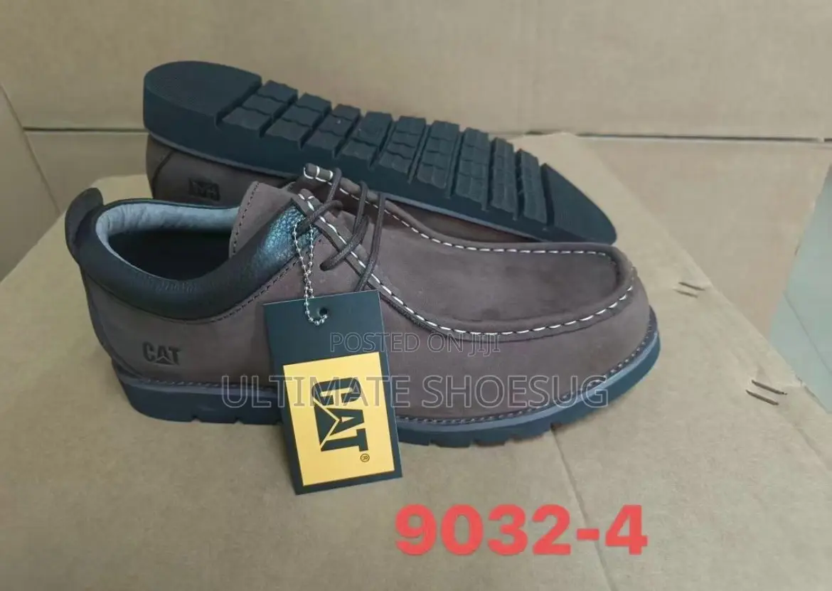 Caterpillar Rubber Sole Gentles