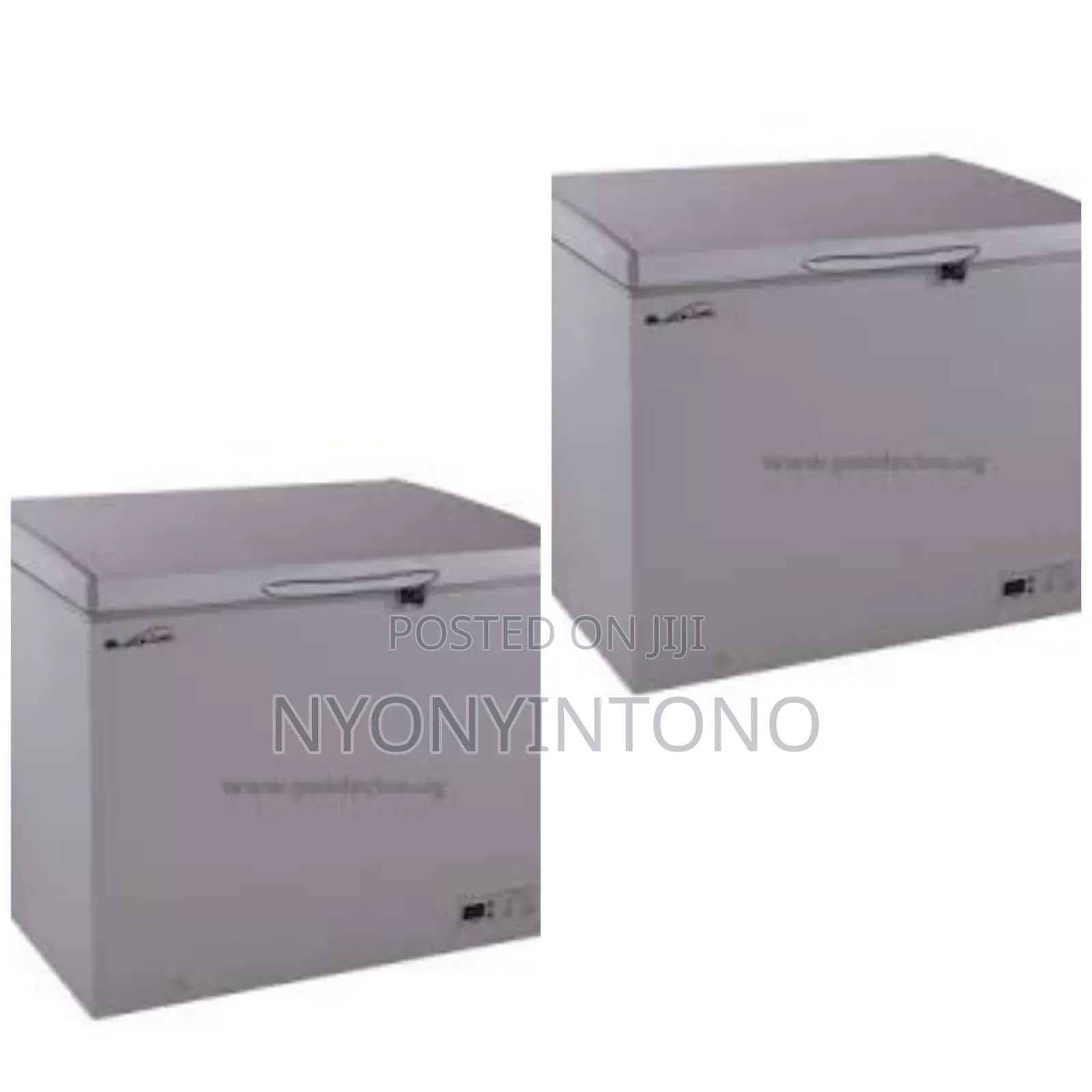 Black Ark 300litres Chest Freezer