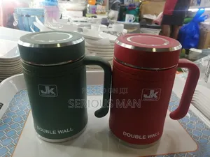 Jk Jiakangcup Double Wall Vacuum Insulated Office Mug