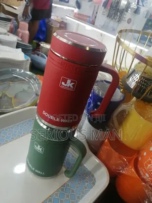 Jk Jiakangcup Double Wall Vacuum Insulated Office Mug