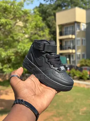 Nike Air Force 1 Jungle Kids Shoes