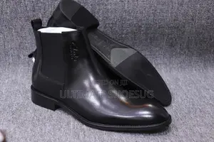 Clarks Lastic Chelsea Boots