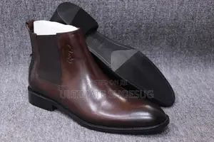 Clarks Lastic Chelsea Boots