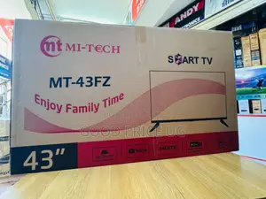 43-Inch Mi-Tech Brand Smart Tv