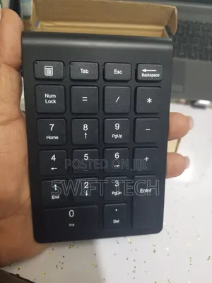 22 Keys Numeric Wireless Keypad