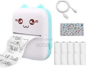 Portable Mini Thermal Printer
