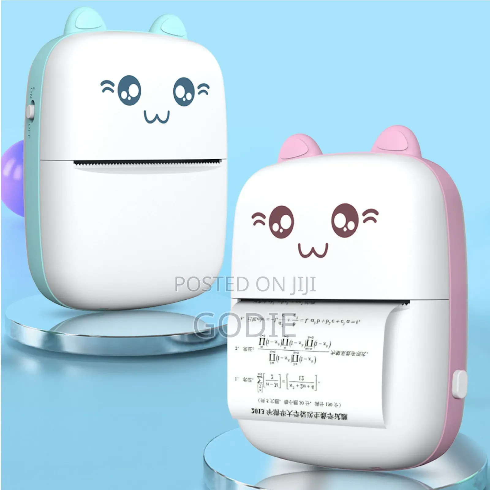 Portable Mini Thermal Printer