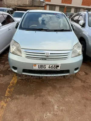 Toyota Raum 1.5 AWD 2005 Blue