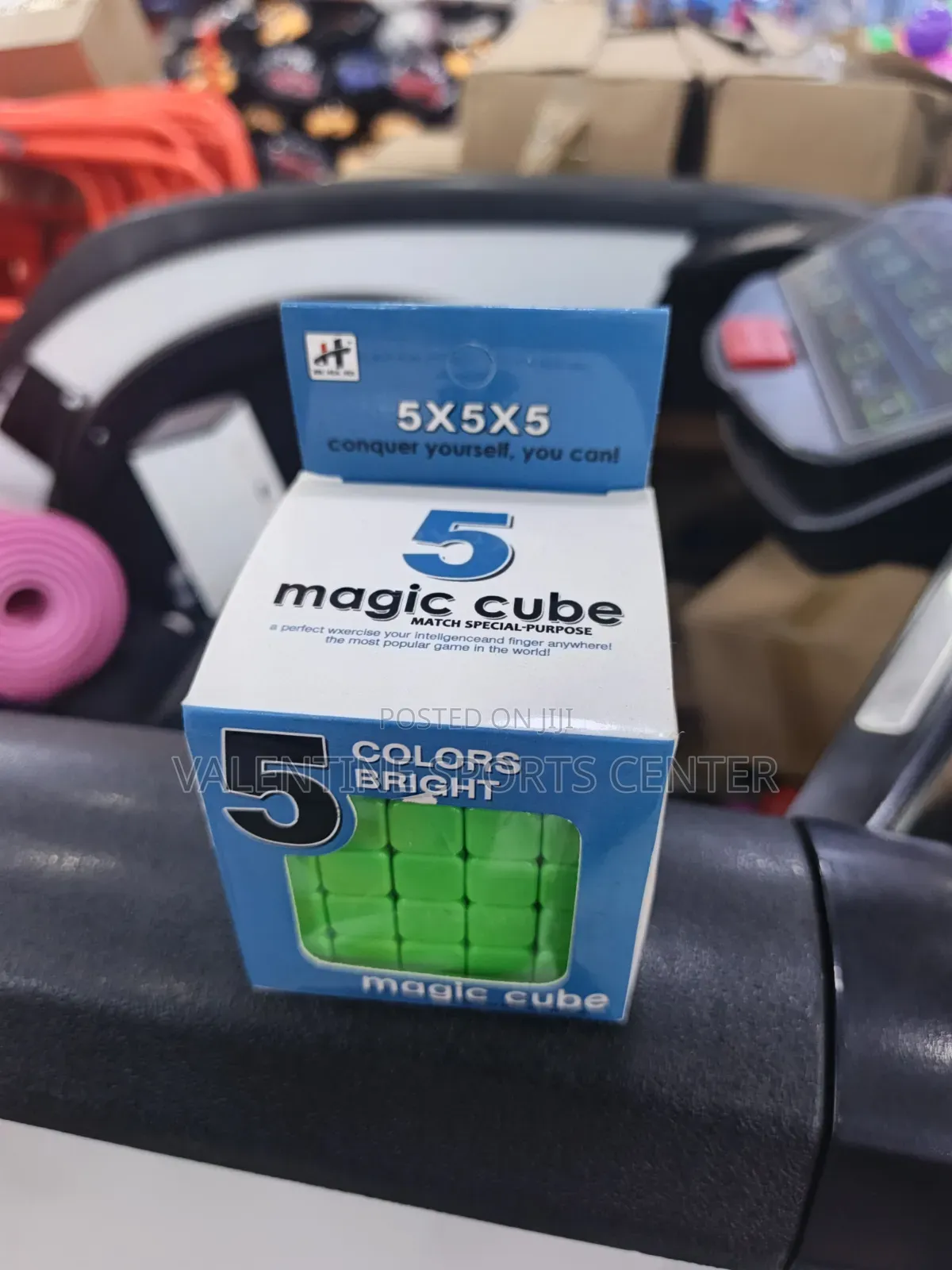 5+5+5 Magic Cube Original Material