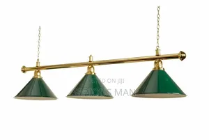 Pool Table / Billiard Pendant Light Fixture.