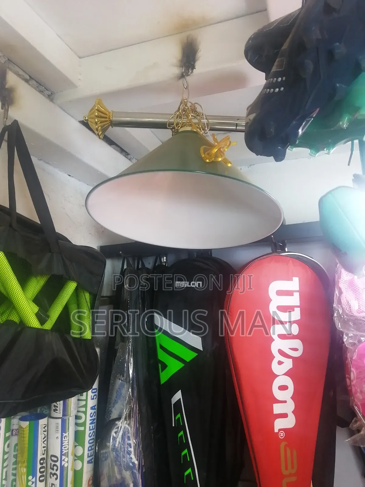 Pool Table / Billiard Pendant Light Fixture.