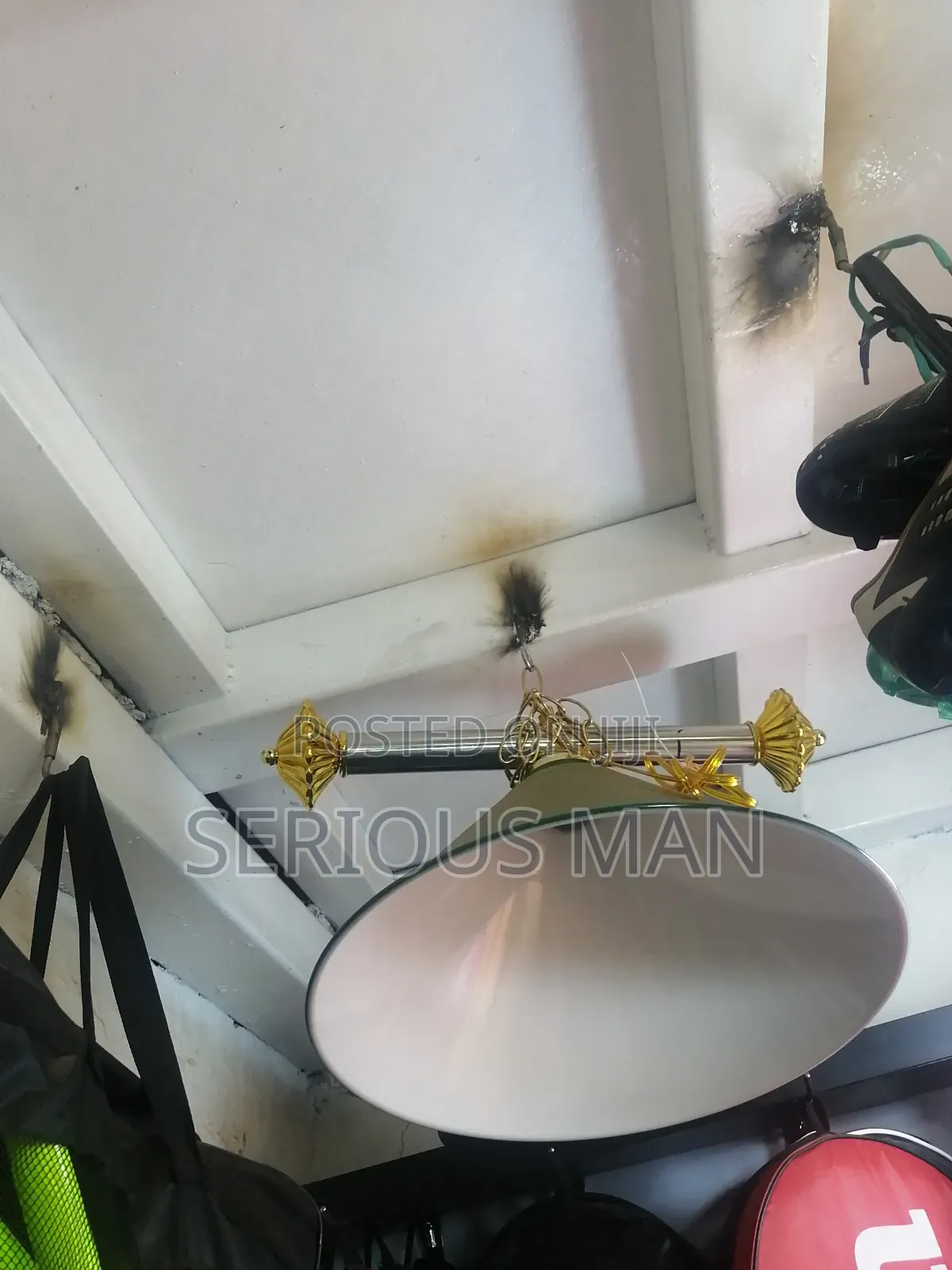 Pool Table / Billiard Pendant Light Fixture.