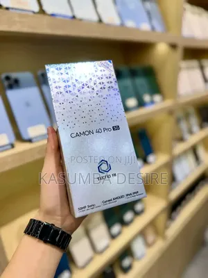 New Tecno Camon 40 Pro 5G 256 GB Gray