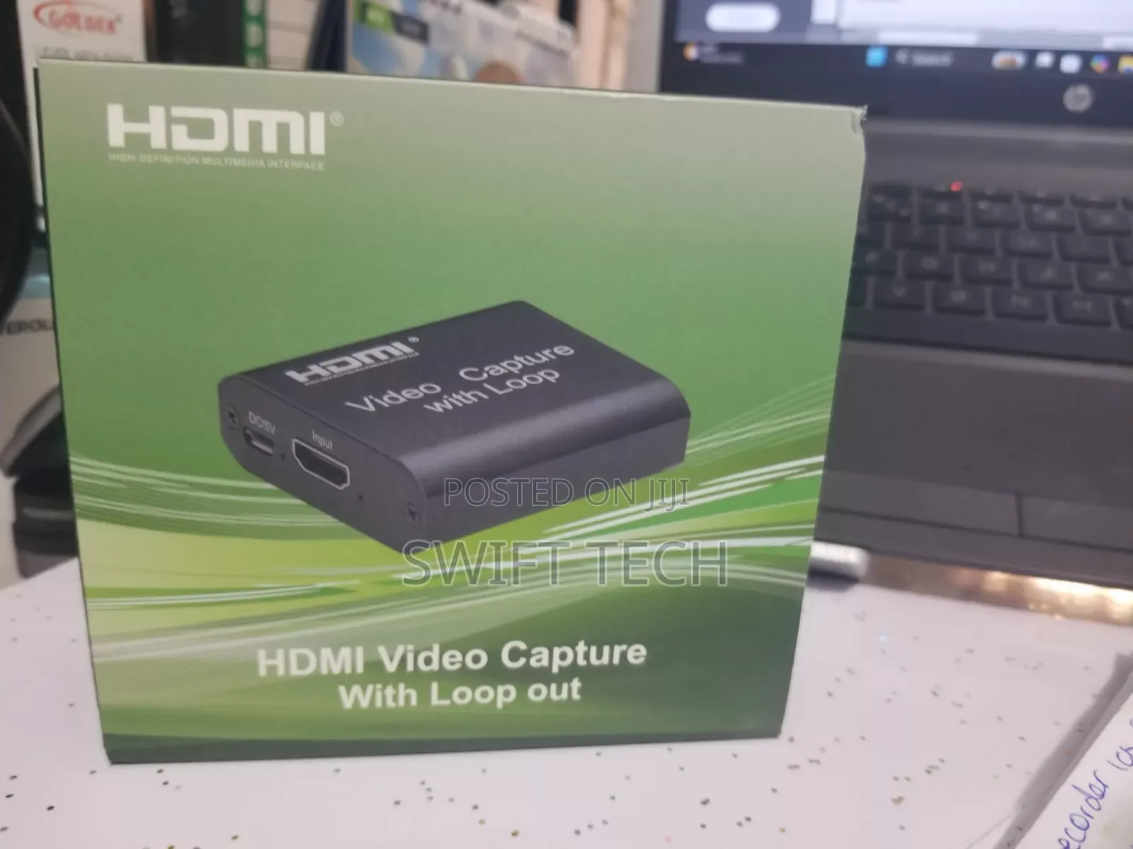 Hdmi Video Capture Card With Loop Out