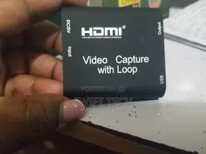 Hdmi Video Capture Card With Loop Out