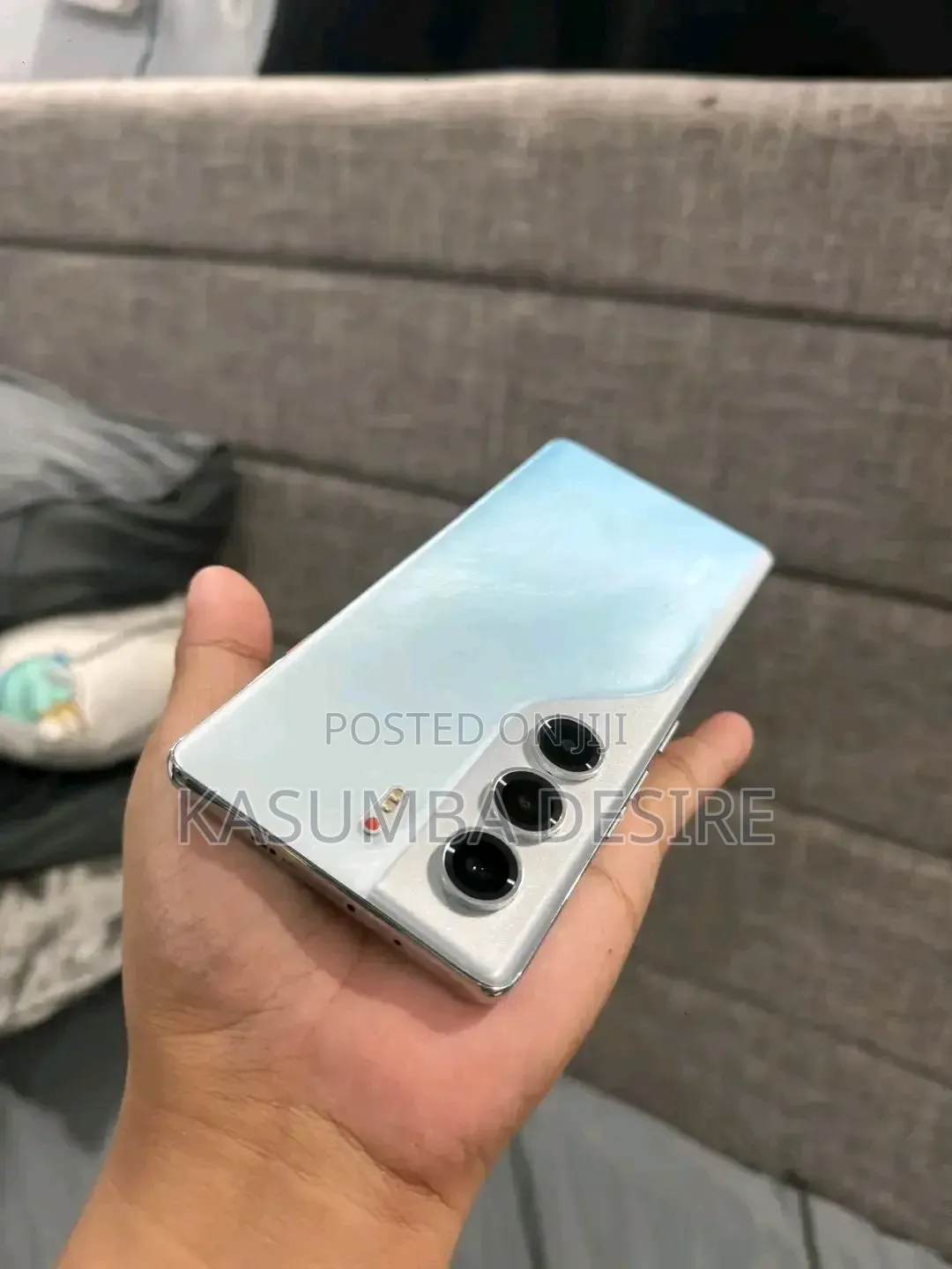New Tecno Camon 40 Pro 5G 256 GB Gray