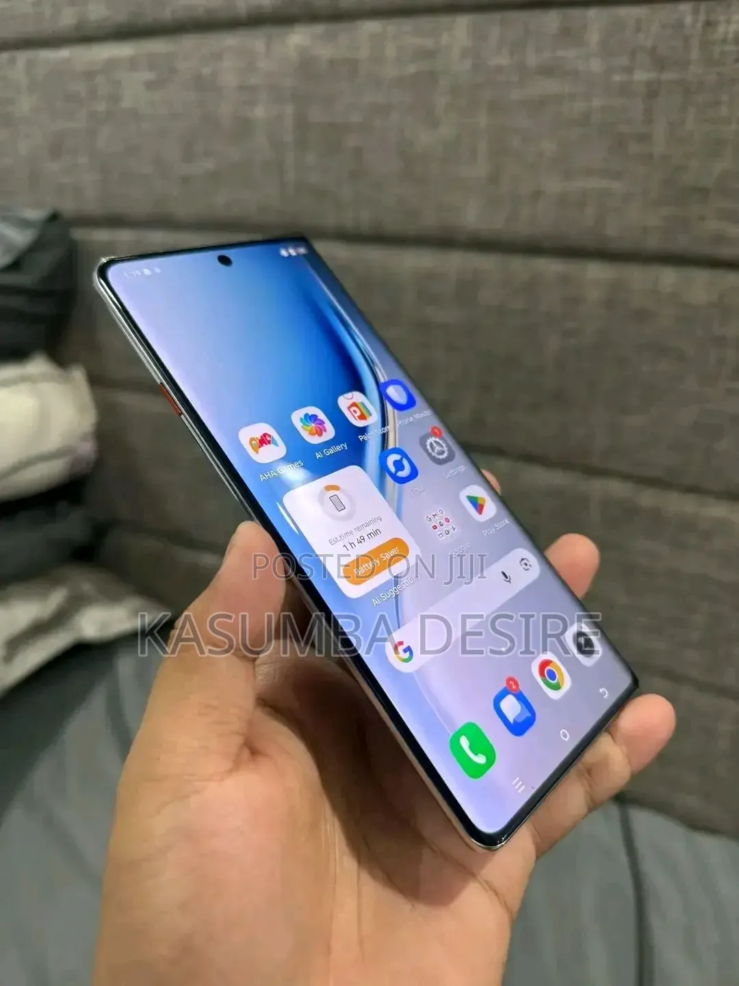 New Tecno Camon 40 Pro 5G 256 GB Gray