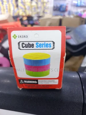 3+3+3 Cube Series Original Material