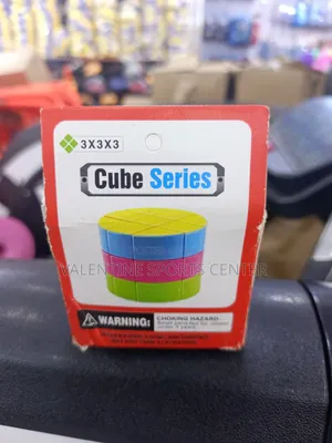 3+3+3 Cube Series Original Material