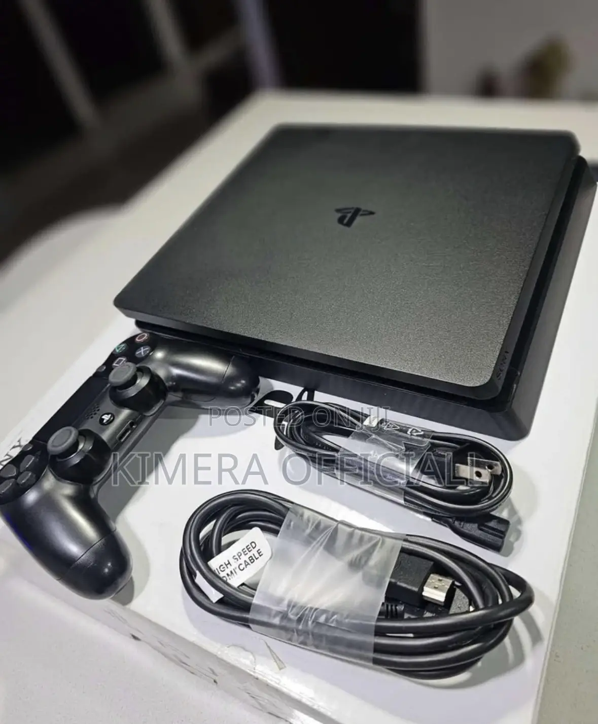 Ps4 Slim With 2 Controllers and 13 Games Ready to Play Today