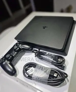 Ps4 Slim With 2 Controllers and 13 Games Ready to Play Today
