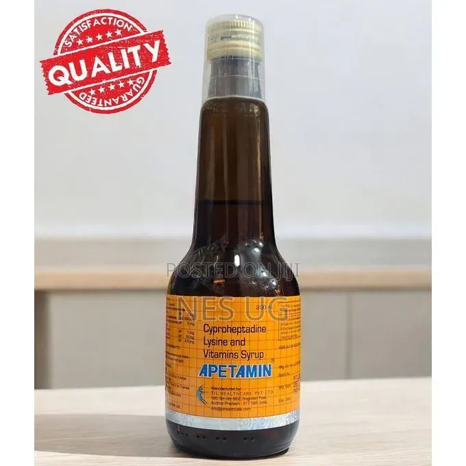 Apetamin Super Weight Gain Syrup for Children Adults