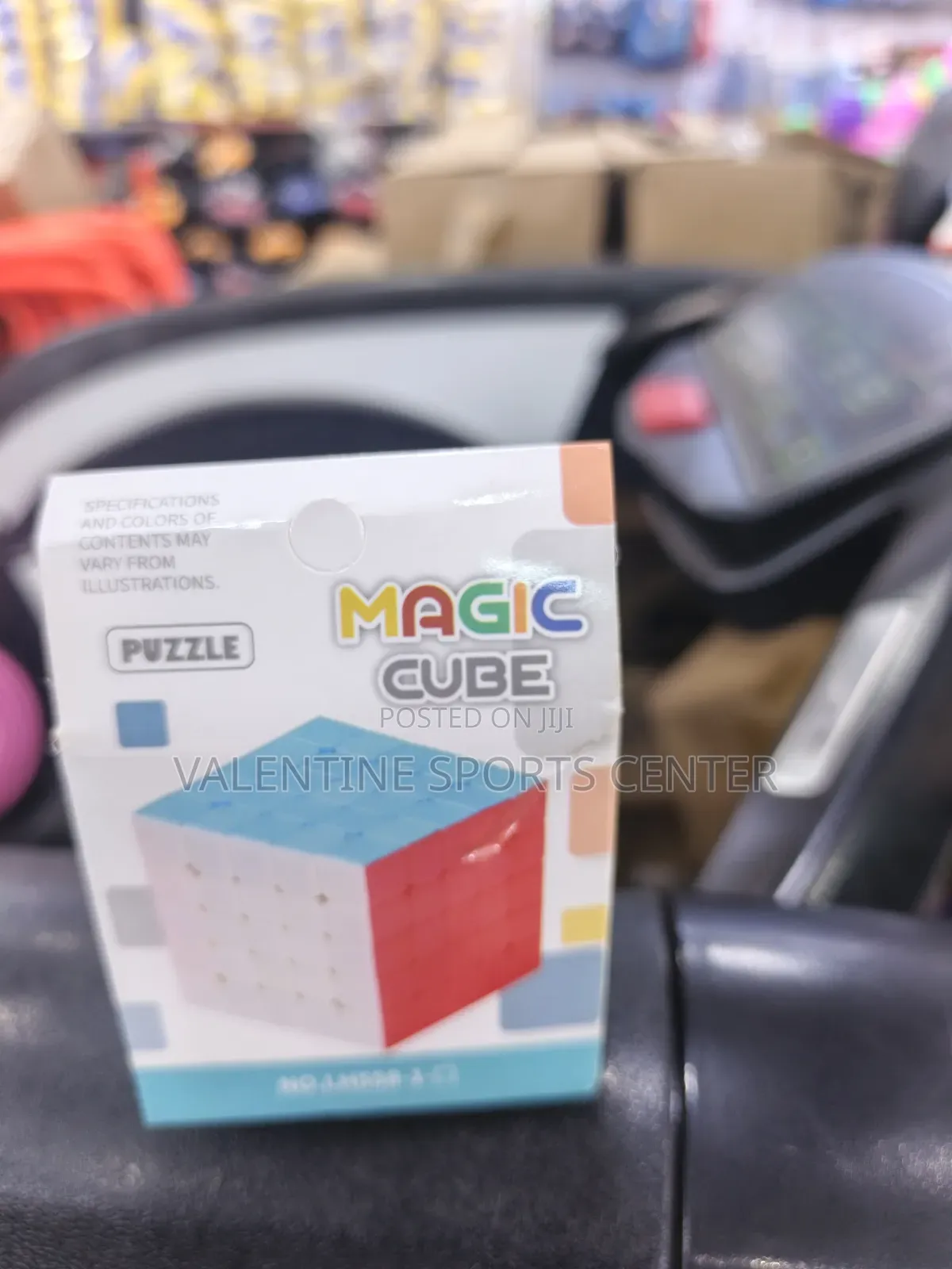 Match Special - Purpose 5 Magic Cube Original Material