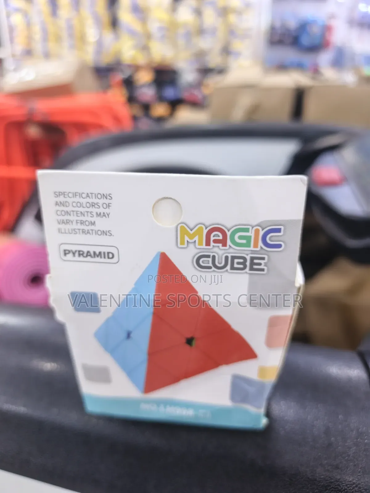 Match Special - Purpose 5 Magic Cube Original Material