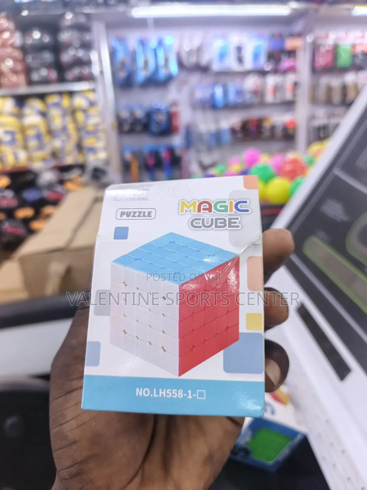 Match Special - Purpose 5 Magic Cube Original Material